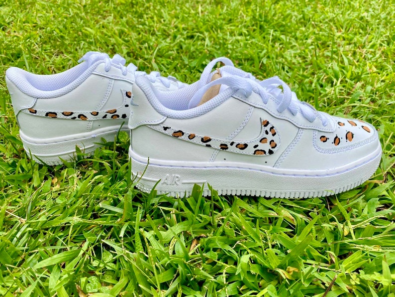 cheetah air force 1's