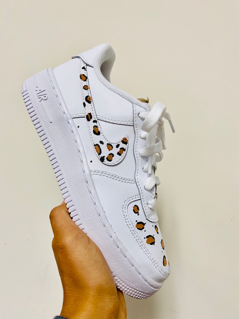 cheetah air force 1's