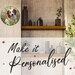 Unque Personalsed Photo Clock - Your Mage Prnted On The Clock - View #8