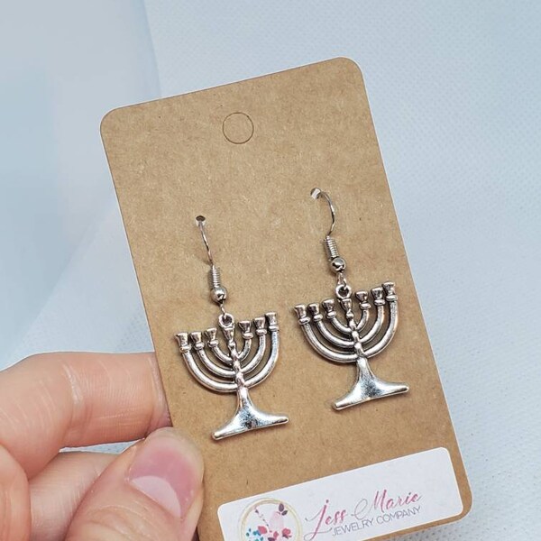 Hanukkah earrings kids