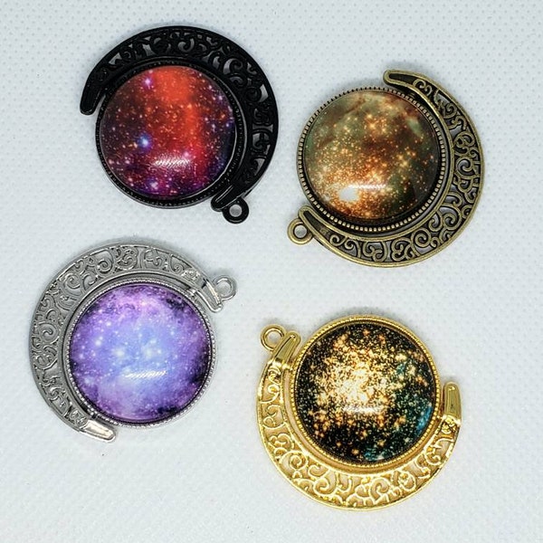 Galaxy Pendants, Nebula Jewelry, Galaxy Jewelry, Nebula Pendant, Galaxy Necklace, Planet Jewelry, Celestial Jewelry