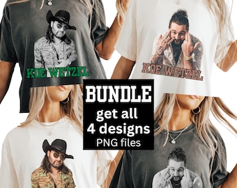 KOE WETZEL png digital file instant download trending Tshirt men’s music new country high road sweet dreams something to talk about
