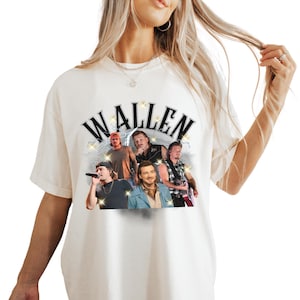 Collage wallen tendance png fichier numérique bootleg téléchargement uniquement musique country Morgan Wallen