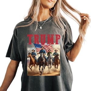 Trump Donald president trending cowboy Vance jd Elon musk Robert Kennedy 47