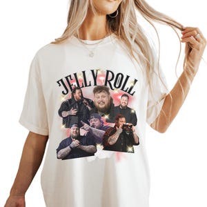 Jelly Roll bootleg collage tendance png fichier numérique télécharger uniquement de la musique country