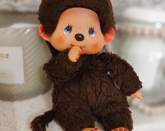 ヴィンテージ キキ モンチッチ セキグチ by Ajena 70-80年代、ブルー