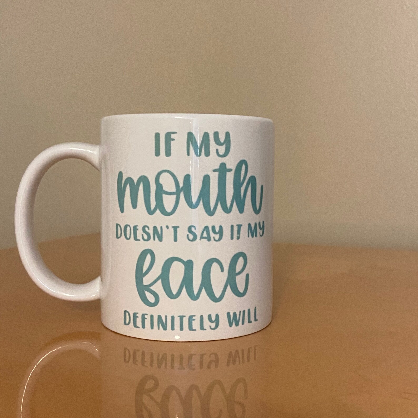 Phrase Mug Etsy