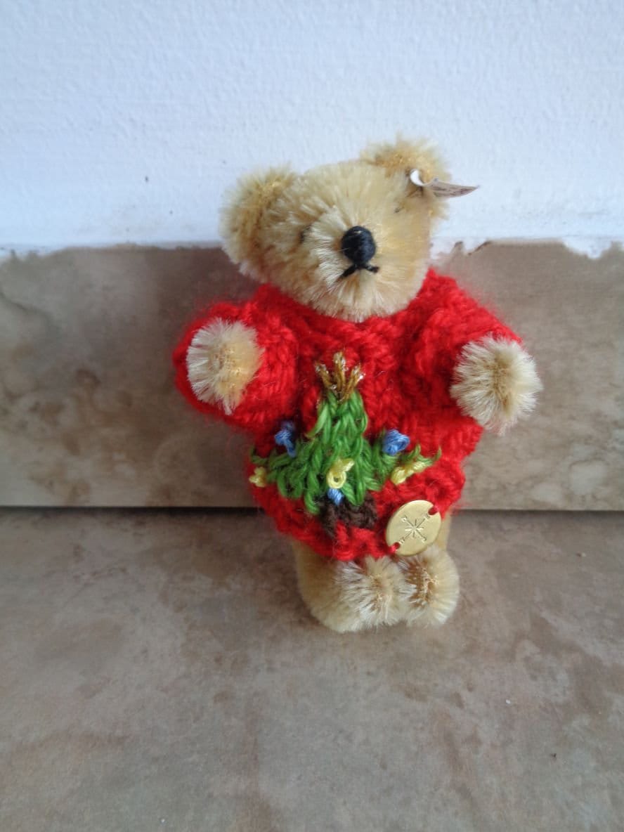 4 Very Tiny Christmas Jumper for Tiny Teddy Bear | Etsy Ireland