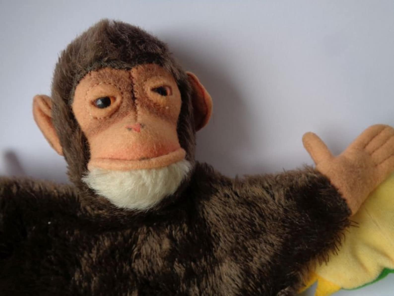 2 STEIFF vintage HAND PUPPETS Etsy