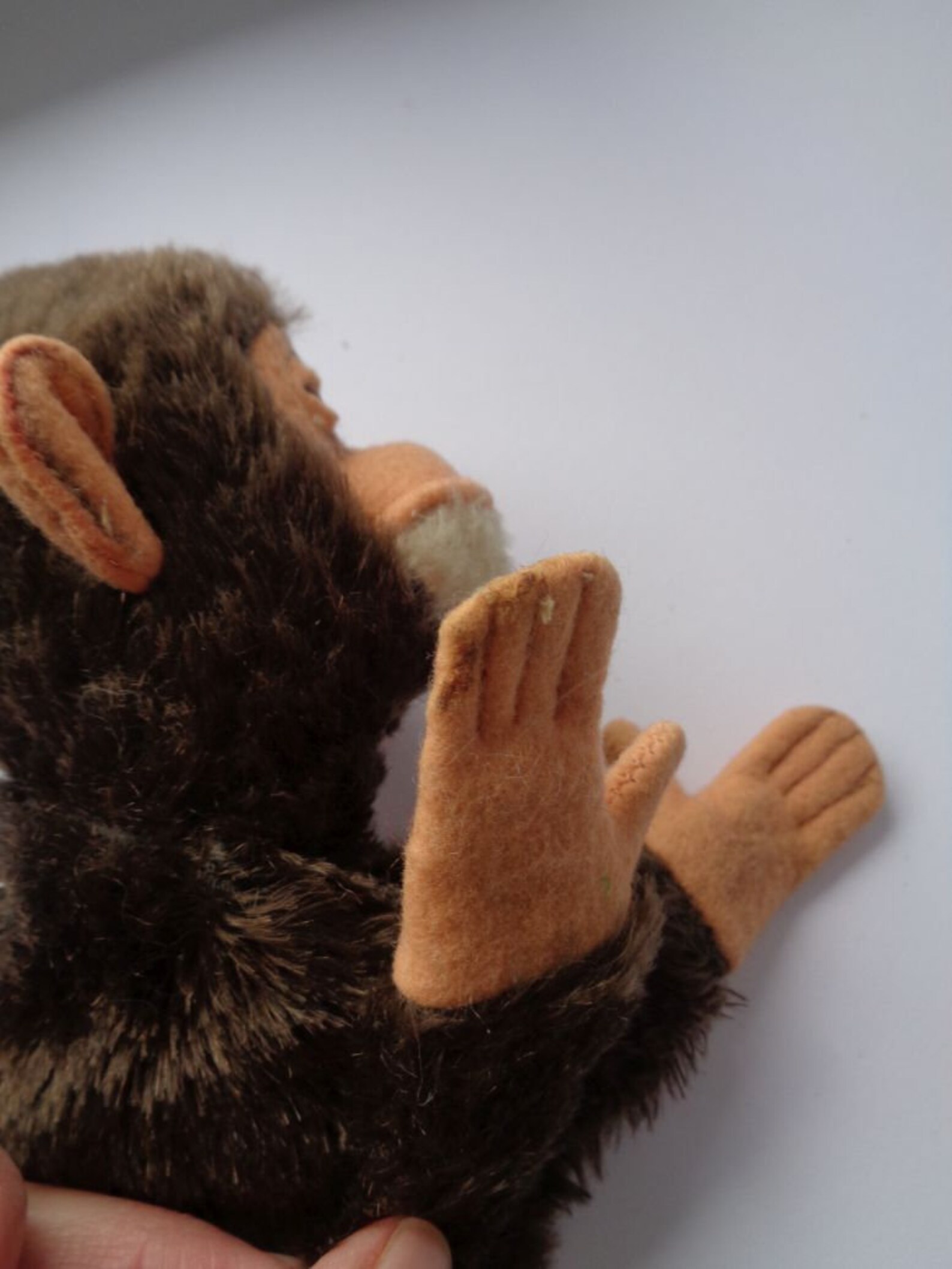 2 STEIFF vintage HAND PUPPETS Etsy
