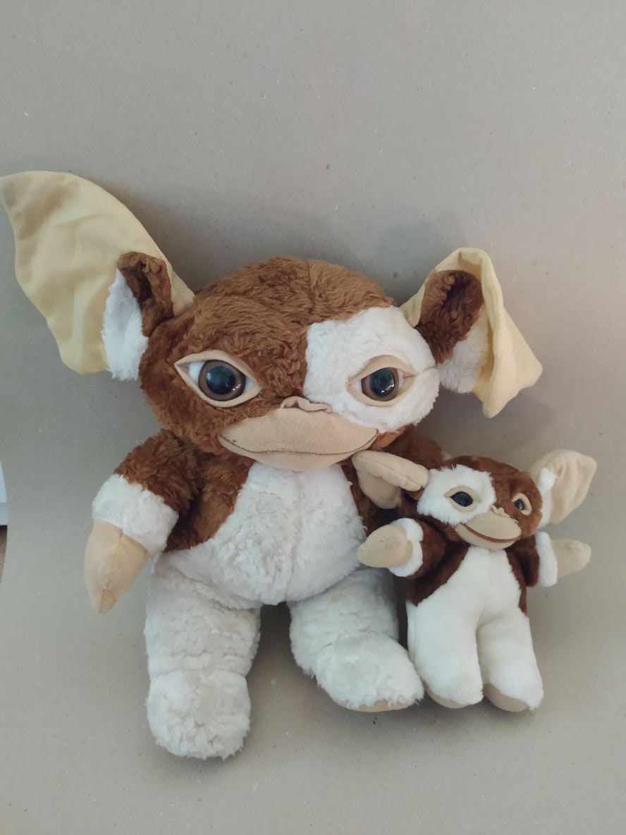 17.5.21.1 vintage GIZMO guizmo Les Gremlins 25cm plush