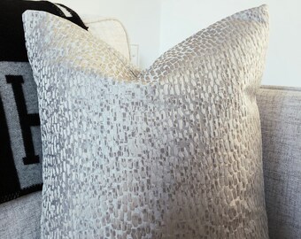 modern grey cushions