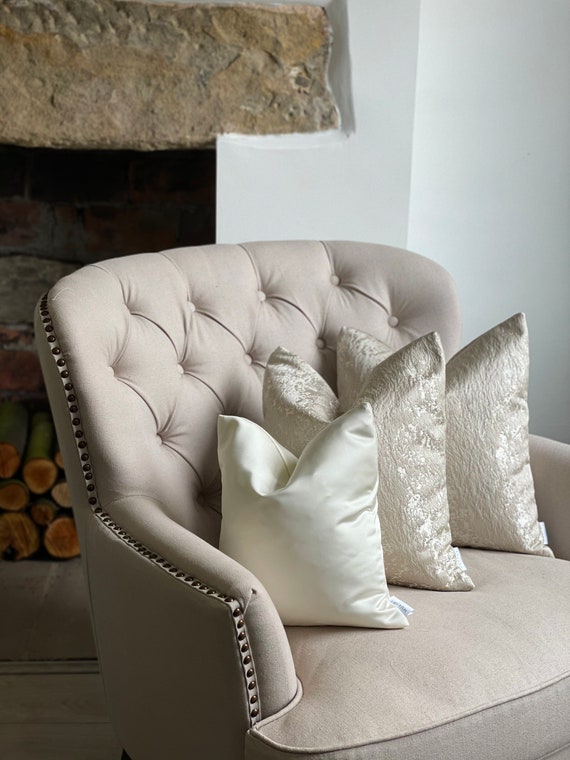 Satin cushion design top