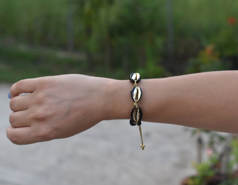 Shell Bracelets,stack Summer Bracelets,cowrie Shell Beach Bracelets ...