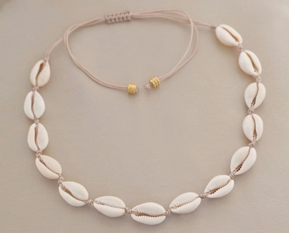 Shell choker etsy deals