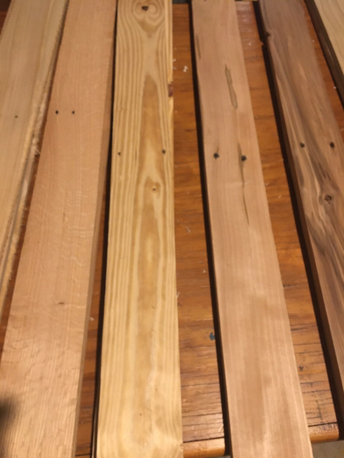 Hardwood Boards Etsy