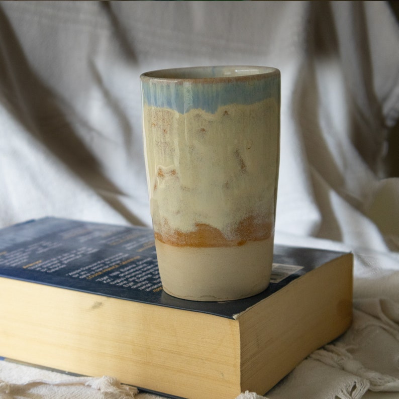 Coffee Tumbler,small coffee mug,stoneware 200 ml cup image 1