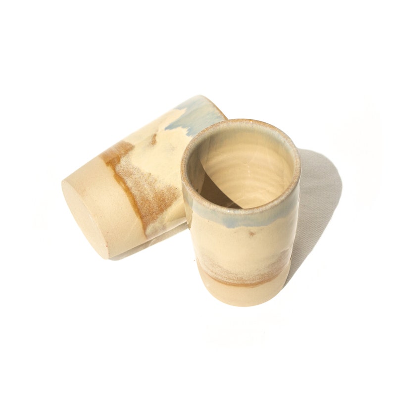 Coffee Tumbler,small coffee mug,stoneware 200 ml cup image 5