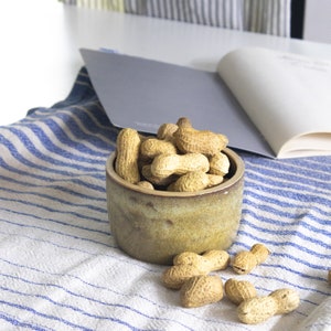 Small Ceramic Bowl , Dip Bowls, Tiny Pottery Tapas Bowls, hand made Ice Cream Dish