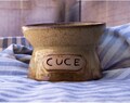 Personalized pet bowl /custom Elevated cat bowl / raised food feeder product logo