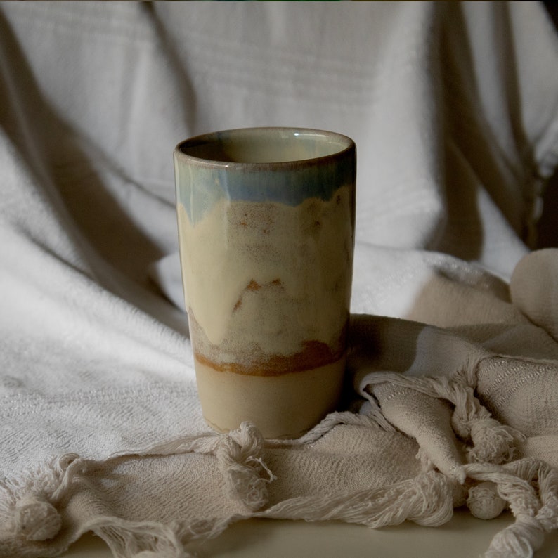Coffee Tumbler,small coffee mug,stoneware 200 ml cup image 2