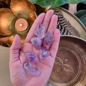 Purple Stone Etsy Singapore