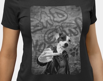 Jack Russell Terrier Shirt Jack Russell Lover T-Shirt for Jack Russell Terrier Owner Jack Russell Dog Shirt for Dog Lover