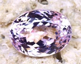 33,67 ct Naturlig Pakistansk Lila Rosa Kunzit S1470