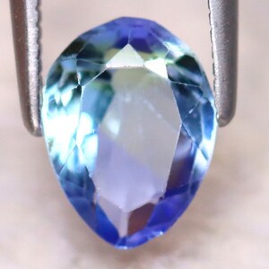 1.42Ct Natural VVS Purplish Blue Tanzanite S1405