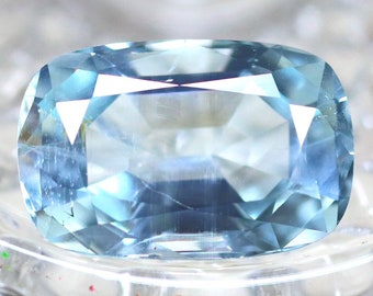 Aquamarine 9.10Ct Natural Light Blue Aquamarine S1172