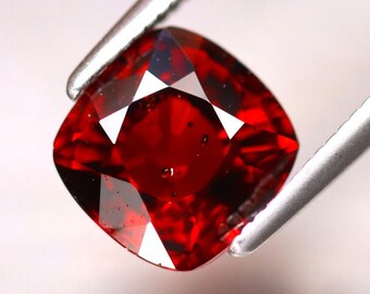 2.61Ct Natural Vivid Blood Red Almandine Garnet S1198