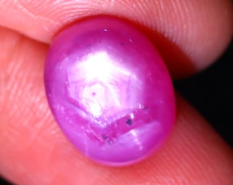 8.77Ct Purple Star Ruby S1830