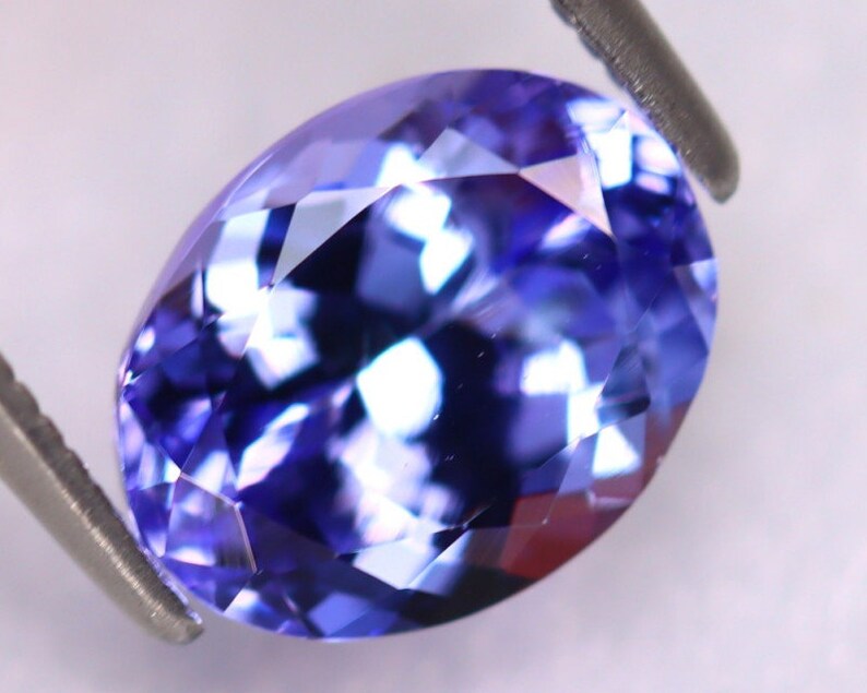 2.18Ct Natural VVS Purplish Blue Tanzanite S1343
