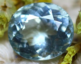 Aquamarine 6.97Ct Natural Light Blue Aquamarine S767