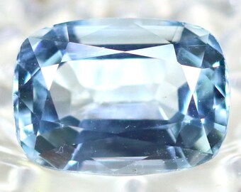 Aquamarine 5.94Ct Natural Light Blue Aquamarine S1189