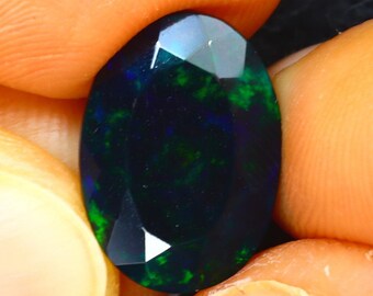 Welo Opal 2.88Ct Natural Ethiopian Smoked Welo Opal S2000