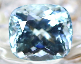 Aquamarine 10.96Ct Natural Light Blue Aquamarine S1162