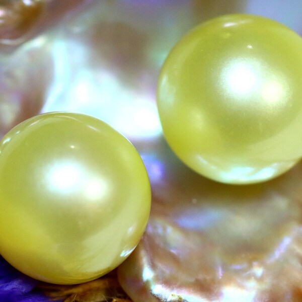 Salt Water Pearl Etsy