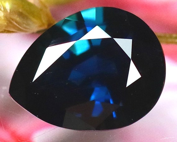 Certified Sapphire 1.26ct Natural Blue Sapphire S477 - Etsy