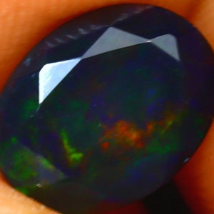 1.04Ct Natürlicher äthiopischer Rauch welo Opal S785