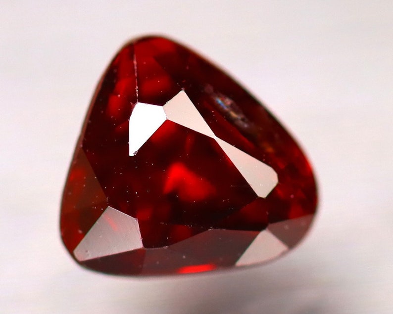 1.25Ct Mogok Spinel Natural Burmese Red Spinel S1057