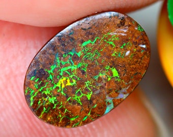 1.47Ct Natuurlijke Koroit Matrix Boulder Ovaal Opaal S2612