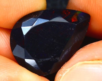 Welo Opal 4.87Ct Natural Ethiopian Smoked Welo Opal S271