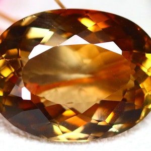 15.50Ct Natural Imperial Whisky Topaz S2142