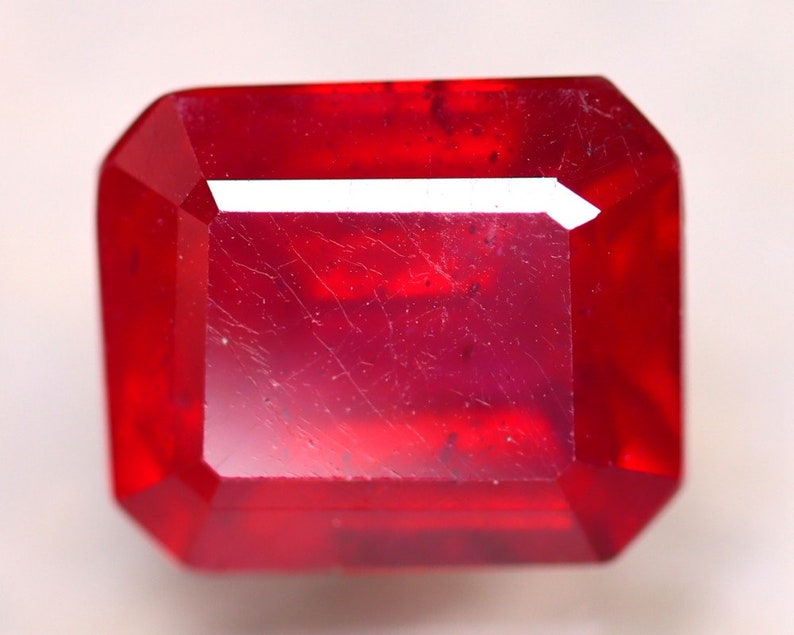 8.49Ct Madagascar Blood Red Ruby S1726