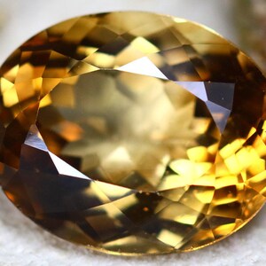 23.08Ct Natural Imperial Whisky Topaz S2374