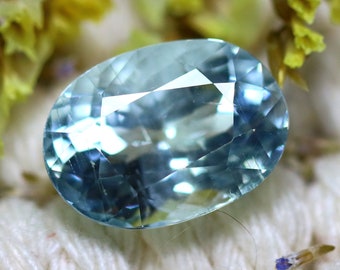 Aquamarine 6.30Ct Natural Light Blue Aquamarine S1895