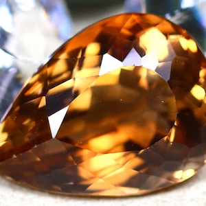 31.42Ct Natural Imperial Whisky Topaz S973