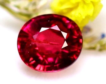 1,40 ct naturlig rosa turmalin S1865