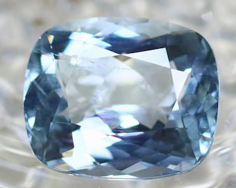 Aquamarine 7.37Ct Natural Light Blue Aquamarine S1195